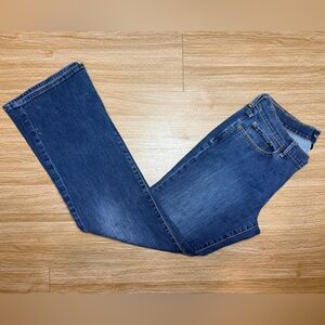 Y2K Lucky Brand Sweet ’n Low Bootcut Jeans Women’s 8 / 29 Medium Wash Stretch